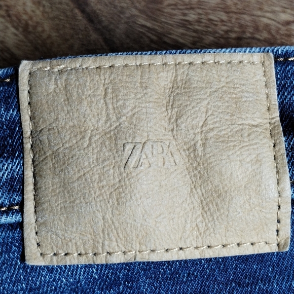 Zara Women's Wide Leg Jeans Size (8) - Picture 12 of 13